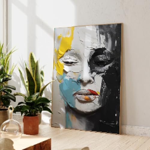 Peintures abstraites modernes pour transformer l'atmosphère de votre intérieur - 2