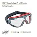 3M GoggleGear 500 Series GG501SGAF, Clear, Scotchgard Anti-fog Lens, 1 Pair