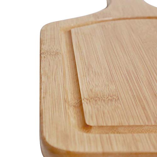 Tábua Para Corte Com Alça Bamboo 50cm X 30cm Mor