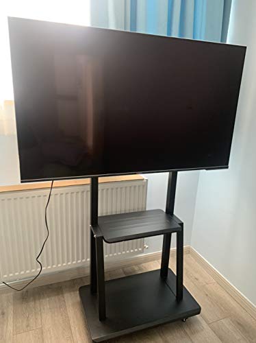 Soporte universal móvil para TV 32-75 pulgadas con ruedas miniatura 7