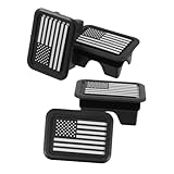 BESTYASH 4 Stück Bettgitter-taschenabdeckungen – Langlebige Lochstopfen Für LKW-bettgitter, Kompatibel Mit Dodge Ram 1500 2500 2019–2021, DIY-Installation