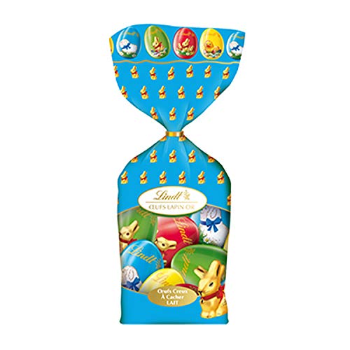  Lindt - Sachet Œufs à cacher - Chocolat au lai...
