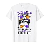 Halloween Messy Bun Witches Women Costume