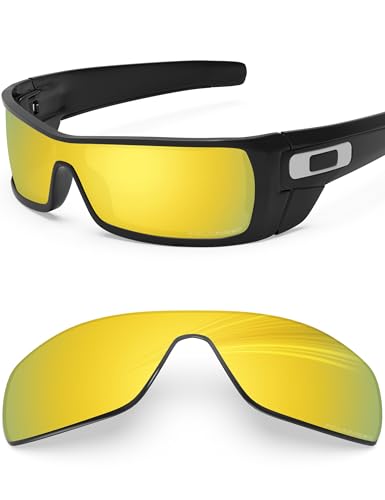 Image of BLAZERBUCK Anti-salt Polarized Replacement Lenses for Oakley Batwolf OO9101 Sunglass