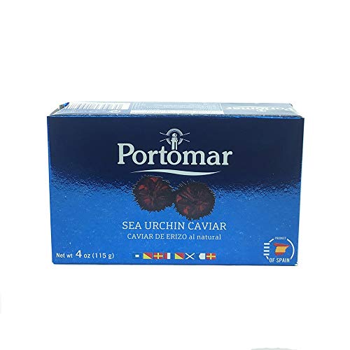 Sea URCHIN CAVIAR From Spain | Perfect exquisite food | Excellent for Seafood Pasta or Sushi and much more | Incredible health benefits | Caviar De Erizo
