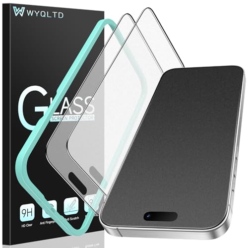 Verre trempé iPhone 16 Pro mat protection écran anti-reflet et incassable