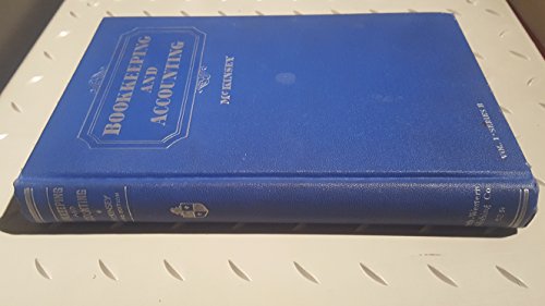 Bookkeeping and Accounting Volume I B0019AG8R4 Book Cover