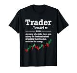 Trader Definition Day Trading Crypto Stock Market T-Shirt