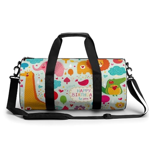 Sac de sport gym sac de voyage week-end duffel bag safari 45cm