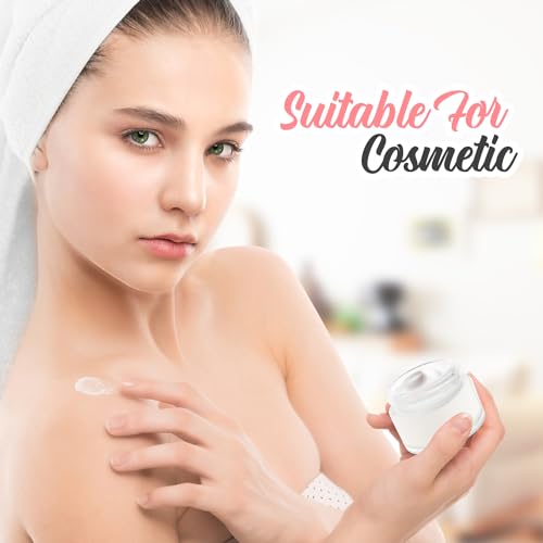 12 Pcs 15g/0.5oz Glass Jars Mini Round Canning Jar Clear Empty Cosmetic Container with Rose Gold Lid for Lip Scrub Cream Lotion Ointments Powder Beads4