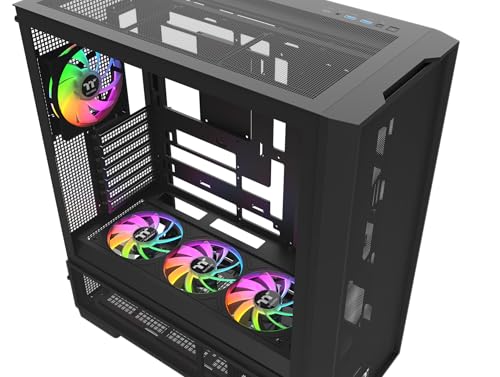 Thermaltake S380 TG ARGB - vue 4