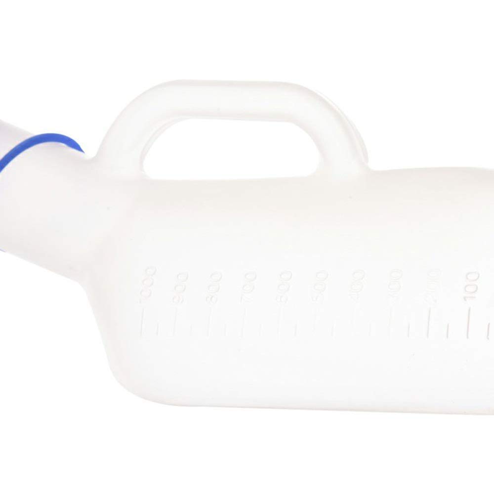 pisuary dla mężczyzn, Przenośny pisuar męski 1000 ml, łatwy w czyszczeniu