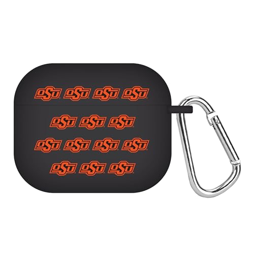 Oklahoma State Cowboys HD Case Cover Compatible with Apple AirPods Gen 3 - Repeating
