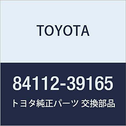 Toyota Genuine Parts Light Control Switch ASSY NO.1 Coaster Part Number 84112-80144