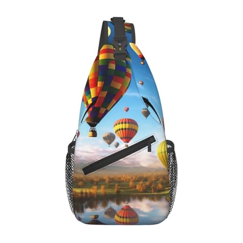 Mochila cruzada de pecho tipo bandolera para hombre miniatura 1
