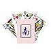 Wind North Mahjong Fliesen-Muster Poker Spielen Magische Karte Fun Brettspiel