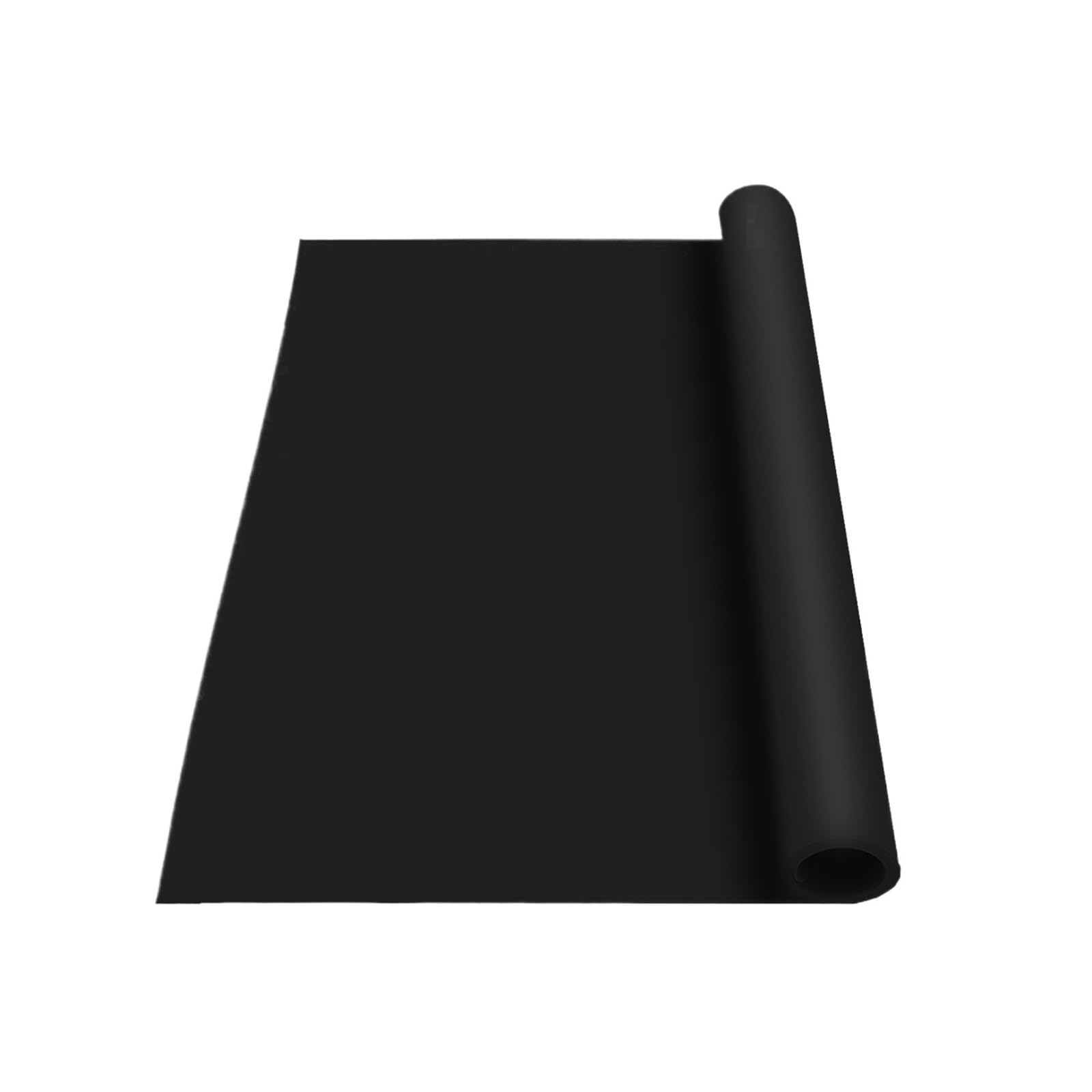 WZPTLKIBAD Silicone Table Placemat, Non Slip Washable Square Pad