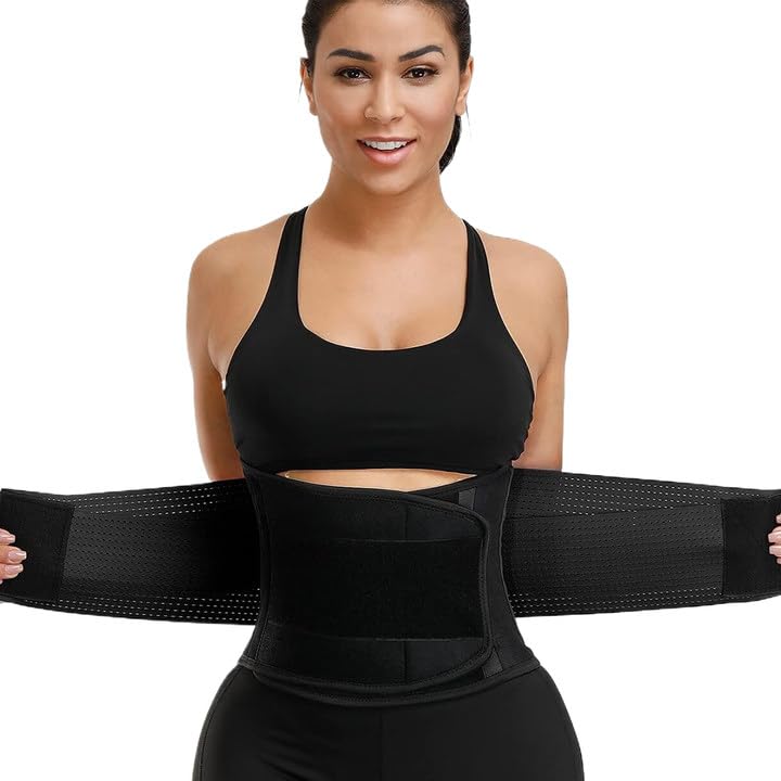 CATOR Ceinture Post Accouchement, Réglable Respirant Ventre Plat