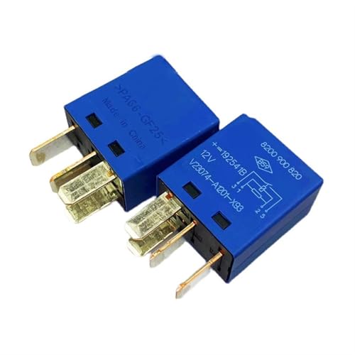Relais automobile V23074-A1201-X93 12V 4PIN pour rénovation de circuit de phares