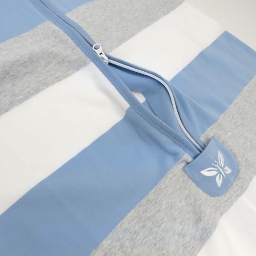 Image of HonestBaby Wearable Blankets Sleeping Bags Swaddle Transition 100% Organic Cotton for Infant Baby Boys, Girls, Unisex
