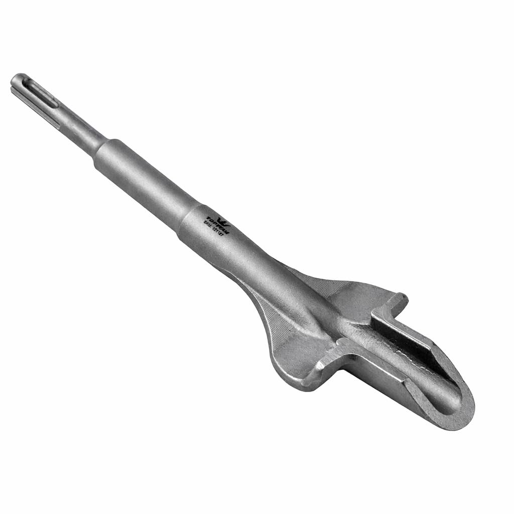 KATSU Tools SDS Plus 121127 121127 Wing Chisel 14 x 22 x 250 mm for Chiseling Cutting Channels in Concrete, Brick, Model 121127