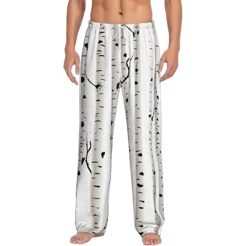 Pantalon de pyjama en polaire pour homme, vêtement d'intérieur cosy