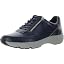 Navy Combi Leather