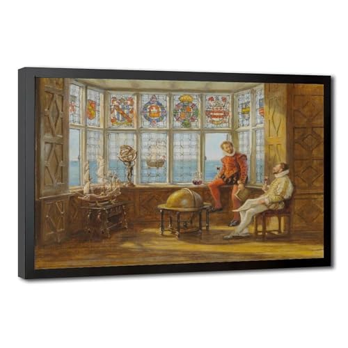 Toile To The Next Adventure Frank Moss Bennett décoration murale bureau cadre suspendre