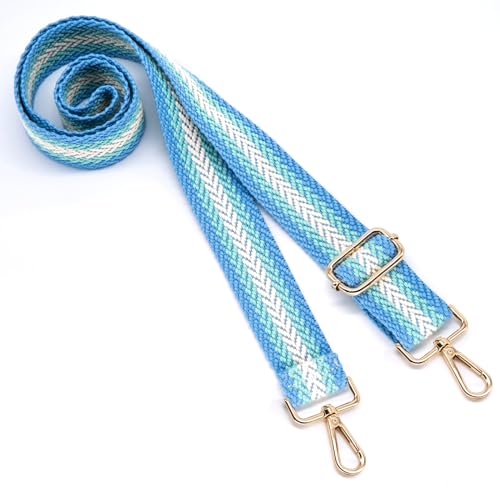 Image of S&loyoe Purse Straps Replacement Crossbody Bag Strap Adjustable Wide Guitar Straps for Handbags 1.5inch