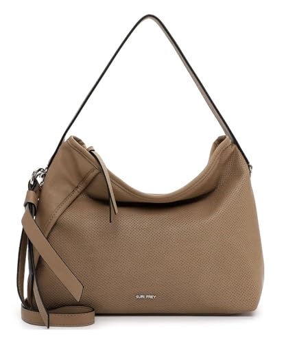 Sac à épaule bandoulière SFY Macy Pouch Bag Taupe par Suri Frey