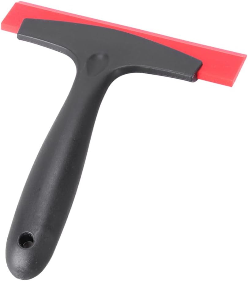 Winter Car Pack Snow Shovel with Rubber Scraper for Windshield Snow Remover Tool