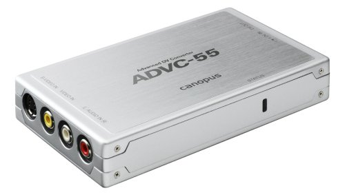 Amazon.co.jp: Canopus 思い出ビデオを デジタル化 ADVC-55 for