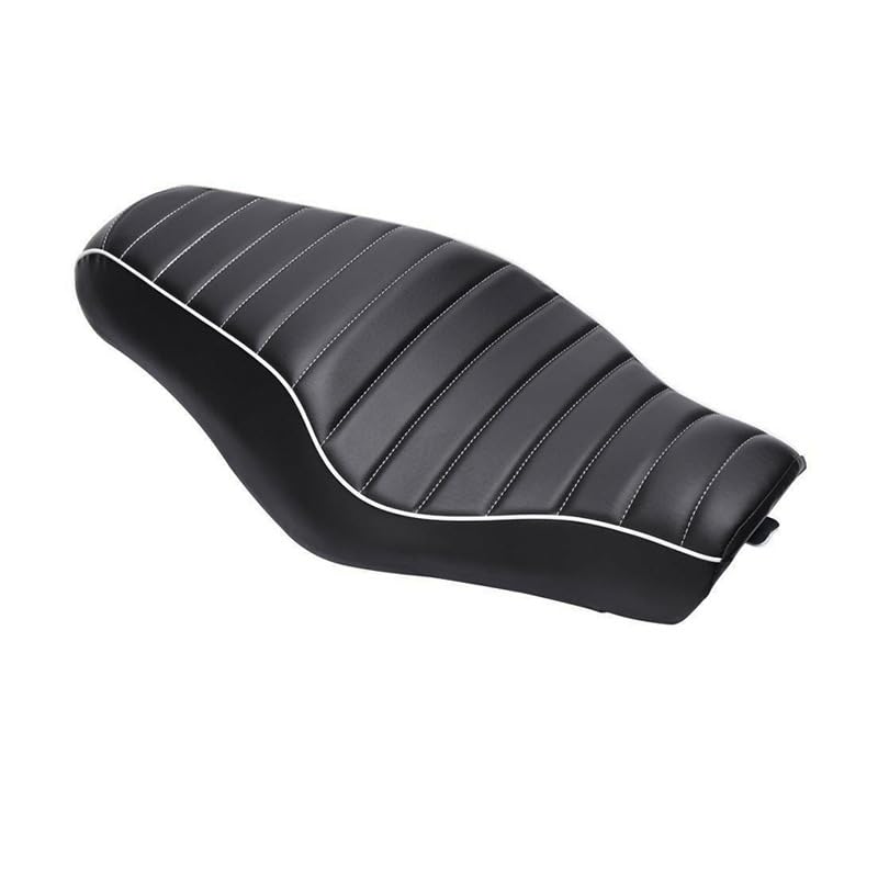 Asiento motocicleta cojín de PU conductor pasajero trasero Sportster Iron 883 SuperLow XL1200T