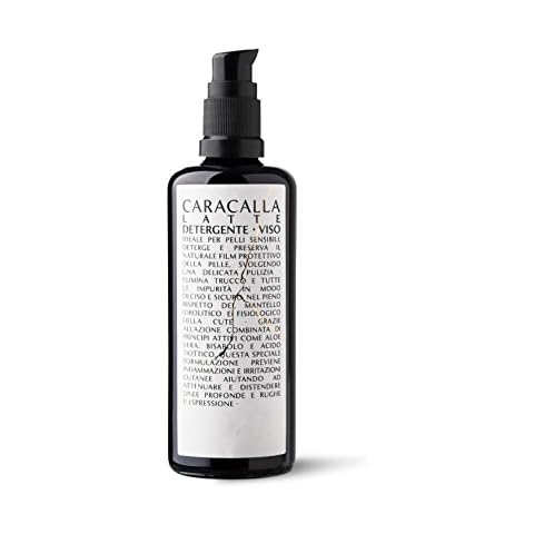 CARACALLA Luxury Edition - Leche limpiadora facial 100% natural Cover