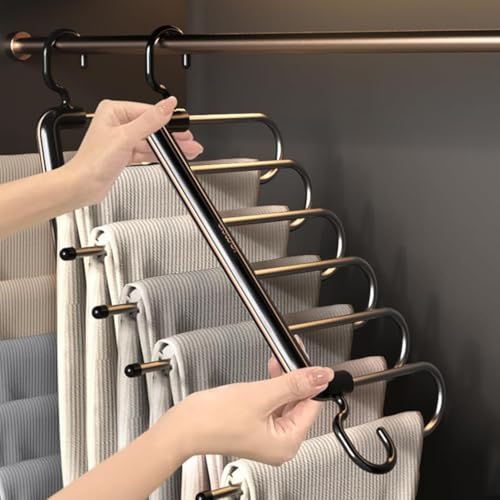 BAVIEN Pants Hangers Space Saving