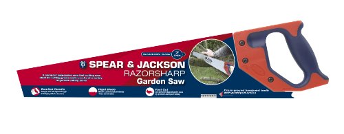 Sierra de jardín Spear & Jackson rojo/azul miniatura 2