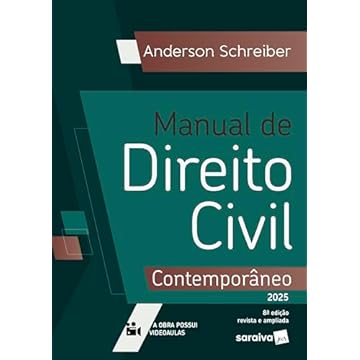 Capa do livro Manual de Direito Civil Contemporâneo - 8ª Edição 2025