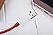 A Plus Cable Compatible with Oneplus 3 / 3T / 5 / 5T / 6 / 6T / 7 / 7 Pro , Dash Type C USB Data Cable Charging Rapidly Cable (3.3ft /1M)-Red