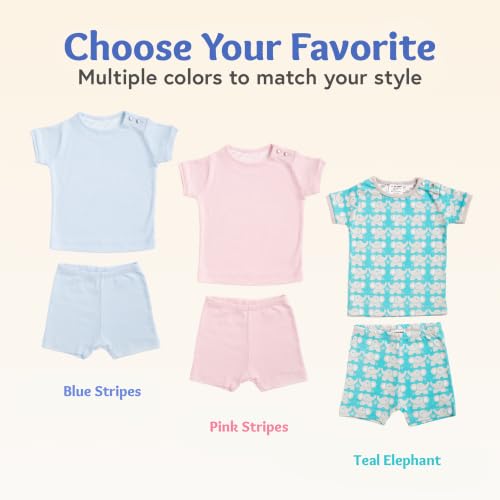 Image of Baby Deedee Sleep and Play - Cotton 2 Piece Pajama Set
