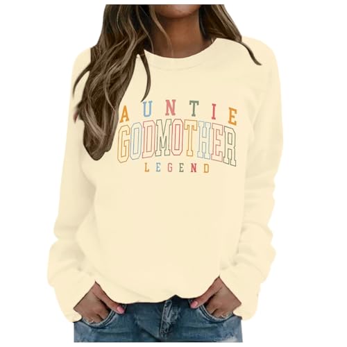Sweat-shirt ample coupe décontractée en coton pour résoudre le manque de confort au quotidien