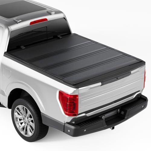 Quad-Fold Truck Bed Covers Fits 2015-2026 Ford F150 5' 5" Bed