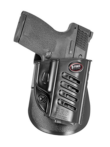 Fobus BRS Paddle Concealment Holster Black Right Handed Tanfoglio Force Police F & R 9mm, Force Pro 9mm, Force Plus 9mm, Force 22L, Force 22 Pocket, Force Compact F & R 9mm