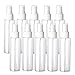 Produktbild 10 Stück 50 ml Sprühflaschen, leer, Kunststoff, transparent, feiner Nebel, Reise-Zerstäuber, Sprühflaschen, Reisegröße, Flasche, Toilettenartikel, flüssige Behälter für ätherische Öle, Kosmetik