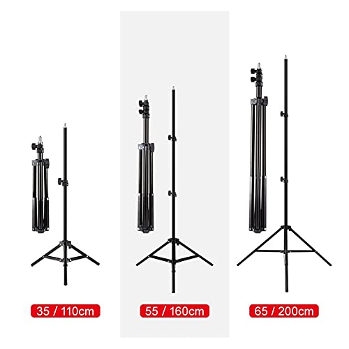 Trípode de aluminio para móvil SCRUBY de 110 cm con mando remoto para fotografía 6