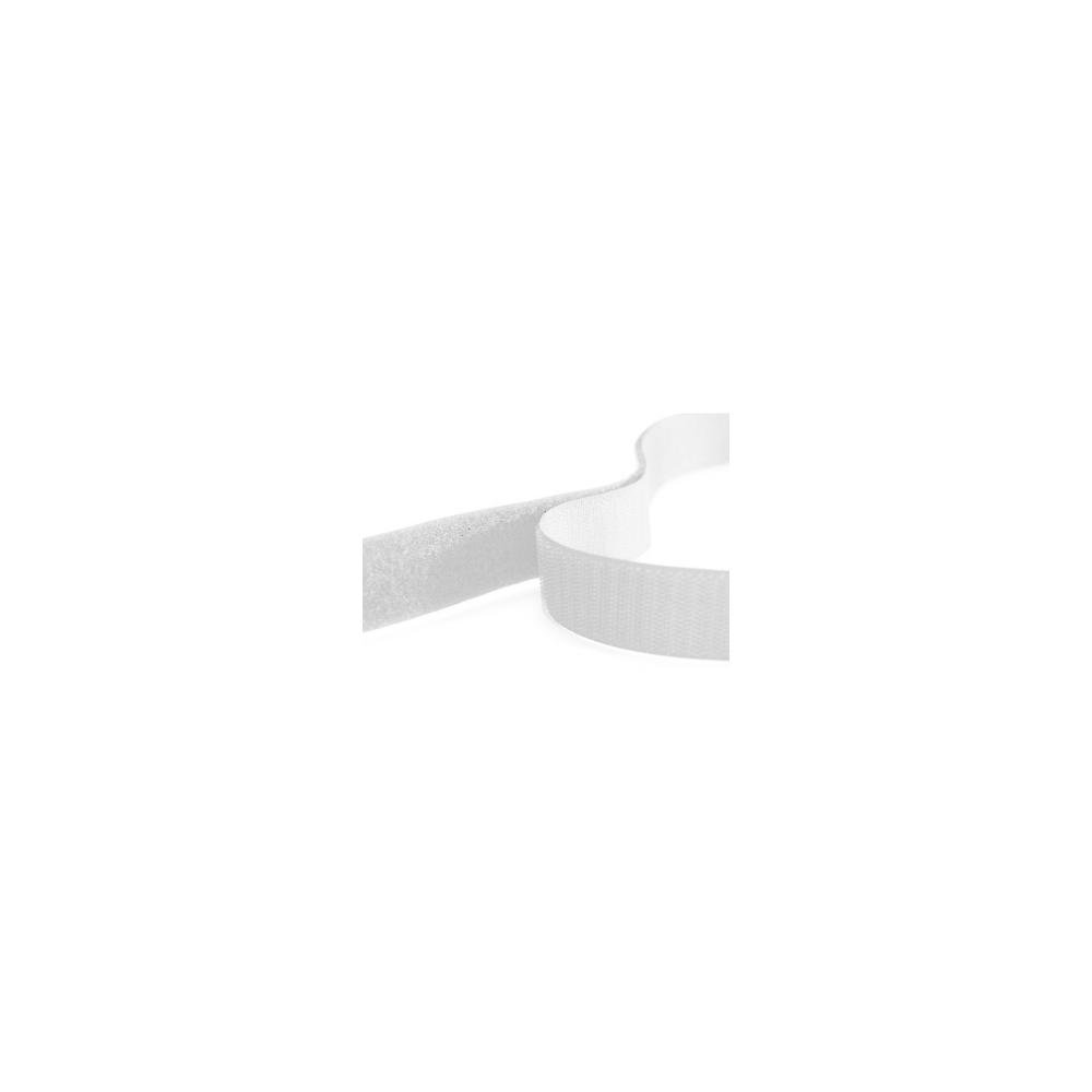 Hook And Loop Tape Self Stick 20mm: White