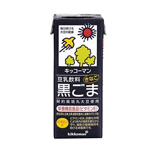 キッコーマン 豆乳飲料 黒ごま