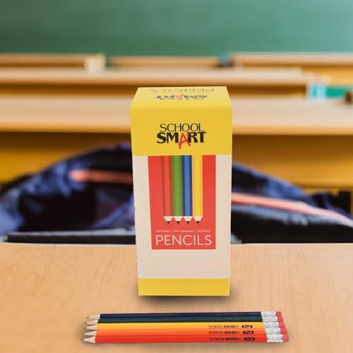 Lápices School Smart No 2, hexagonal, 144 unidades miniatura 5
