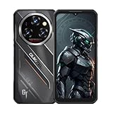 OUKITEL 【T-Mobile】 WP62 Rugged Phone 5G Unlocked, 24(8+16) GB+256GB/2TB, 11000mAh, 108MP Camera Rugged Smartphone, 6.6" FHD+Display Android 15, NFC/OTG/GPS/5G Dual SIM Phone (Black)