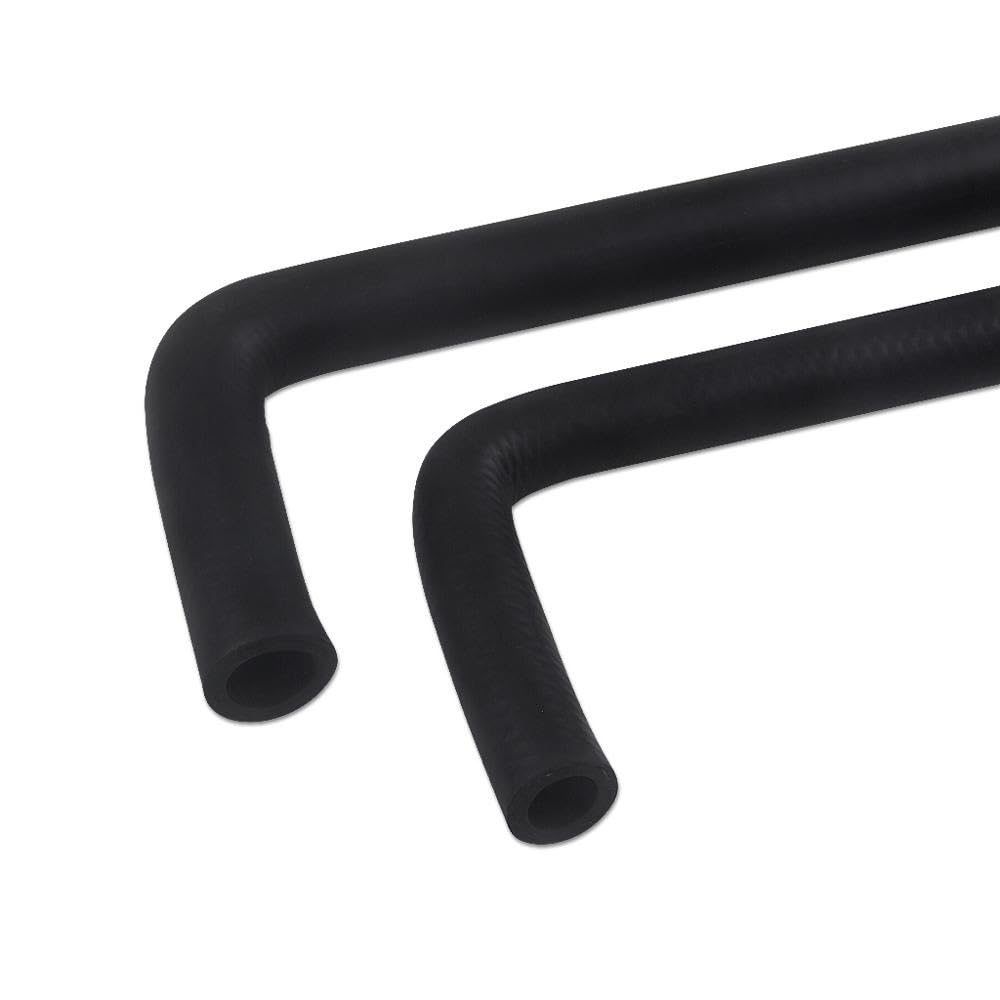 car part Nueva garantía for manguera de calefacción LS Swap, manguera de calefacción moldeada con curva de 90 grados, diámetro interior de 5/8 y 3/4 x 4" x 24"(3 4 and 5 8)