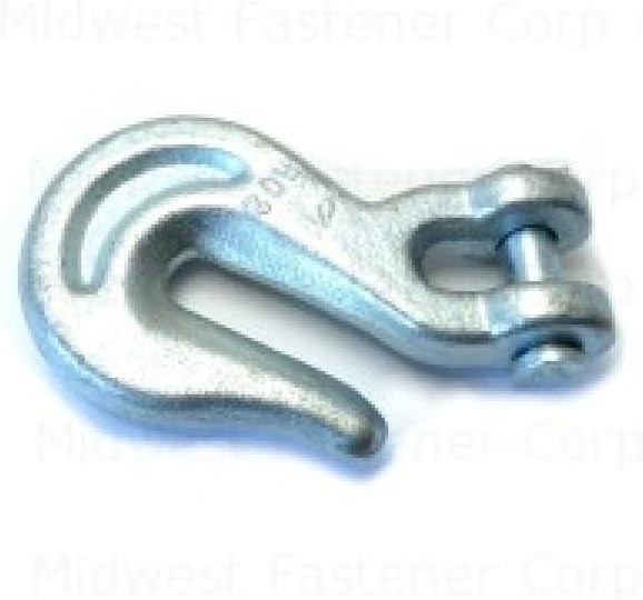 Midwest Fastener Hook Grab Clevis GALV 7/16 M54651